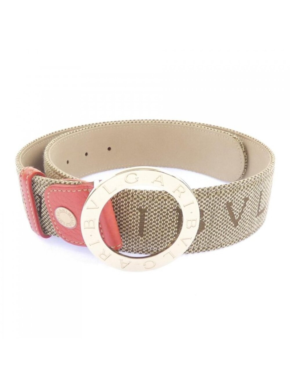 Bvlgari Belt Beige